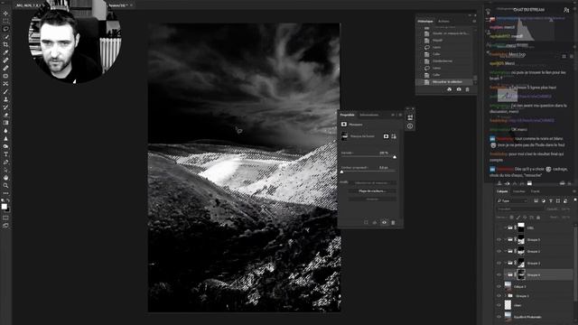 [REPLAY LIVE STREAM 06.04.2020] - Post-prod live INFRAROUGE / Photoshop смотреть онлайн