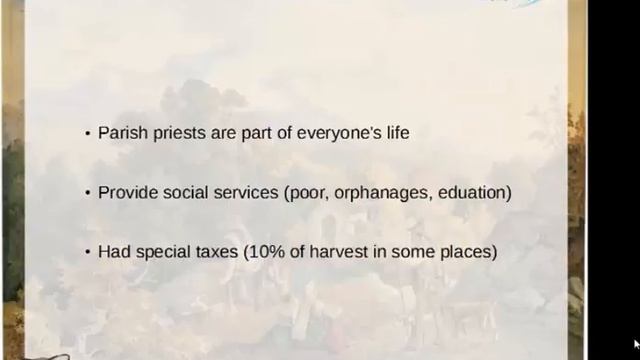 General History | Spread Of New Ideas in 16th Century Europe | Roles Of Parish Priests | Lecture 5 смотреть онлайн