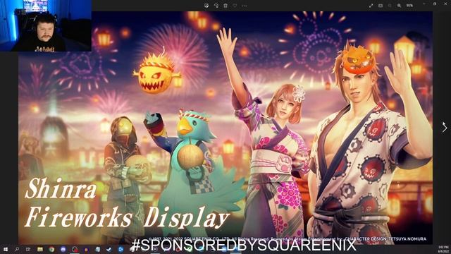 New Firework Event! - Final Fantasy VII the First Soldier FF7FS #sponsored смотреть онлайн