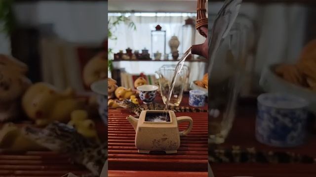 Китайский чай #дахунпао #пуэр #чай смотреть онлайн