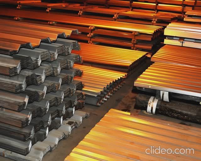 Профнастил профлист оцинкованный для: Крыши, Кровли, Забора от КПМ ТРЕЙД