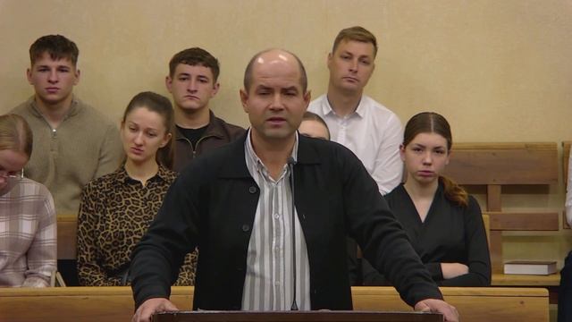 // Как получить духовное рождение // проповедь Кучерявченко Яков // г.Краснодар 2024г смотреть онлайн