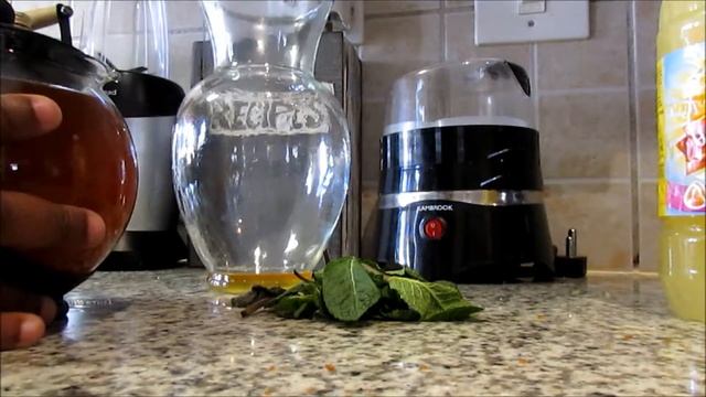 ICE TEA : Peach flavour | English breakfast tea| South African Youtuber смотреть онлайн