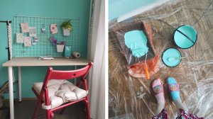 Моя бирюзовая студия | Видео вдохновение✨