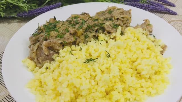 Как сварить пшённую кашу, чтобы была рассыпчатой?! Пшённая каша на воде! смотреть онлайн