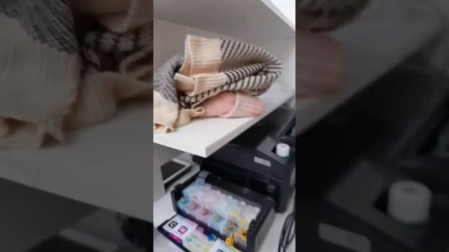 как заправить краску l805 смотреть онлайн