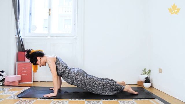 Beginner Friendly Heart Opener Flow