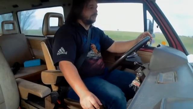 VW T3 Syncro - manual shifting explained смотреть онлайн