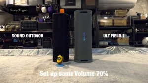Xiaomi Sound Outdoor vs Sony ULT Field 1