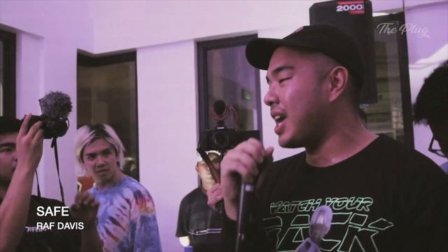 RAF DAVIS - SAFE (LIVE PERFORMANCE @ MAKATI) смотреть онлайн