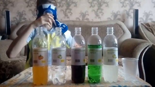 Сhallenge "Угадай напиток" смотреть онлайн