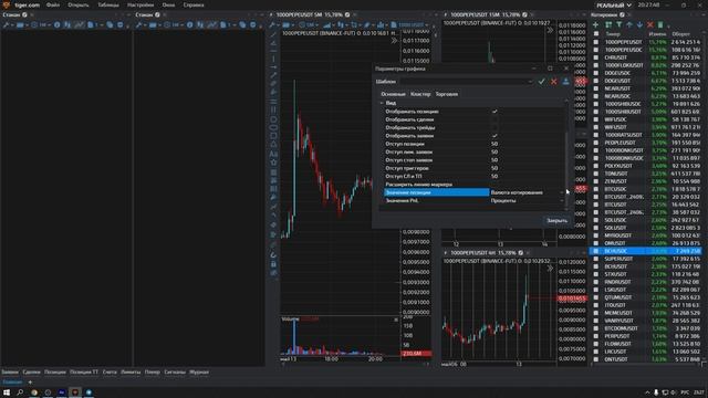 Пошаговая настройка терминала Tiger.com смотреть онлайн