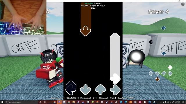 Funky Friday - Bad Apple 1 Miss 205 Combo смотреть онлайн