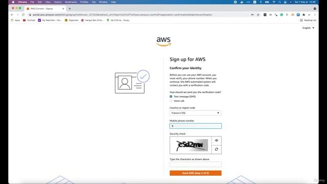 004 How to create a free-tier AWS account смотреть онлайн