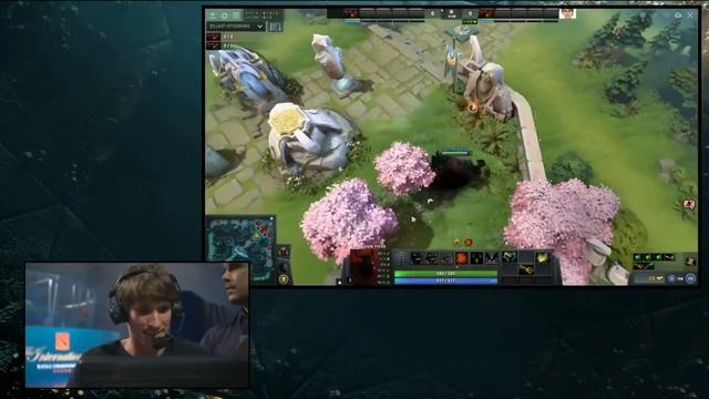 Back to The International 2017 - Dendi 1v1 vs. Bot AI (Dota 2) смотреть онлайн