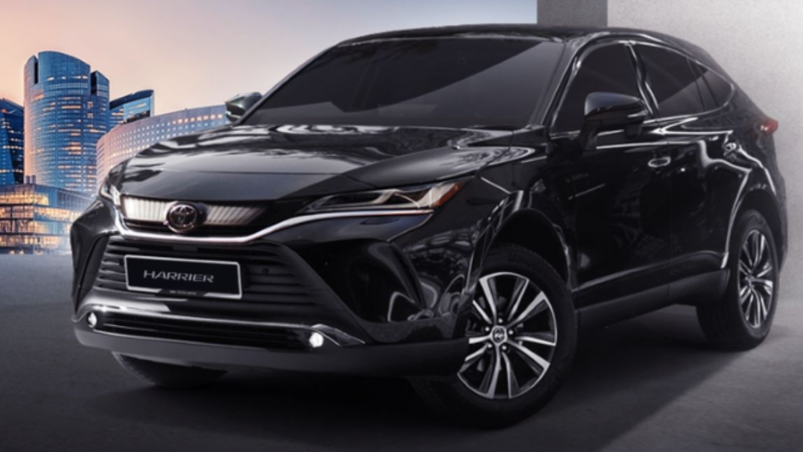 TOYOTA HARRIER 2022г. установка авто-сигнализации PANDORA г.Хабаровск