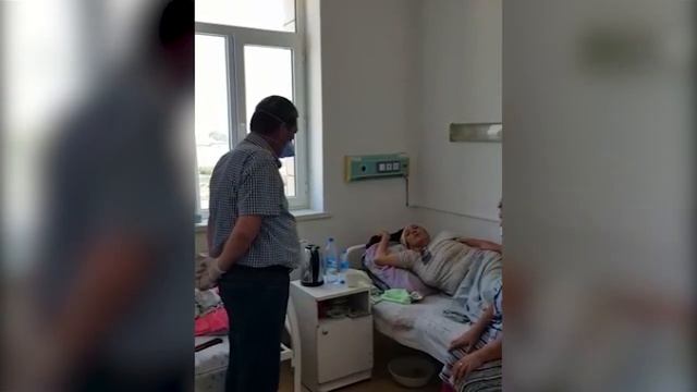 ШУ АУДАНЫНЫҢ ӘКІМІ НҰРЖАН КАЛЕНДЕРОВ АУРУХАНАҒА БАРЫП НАУҚАСТАРДЫҢ ЖАҒДАЙЫН БІЛДІ смотреть онлайн