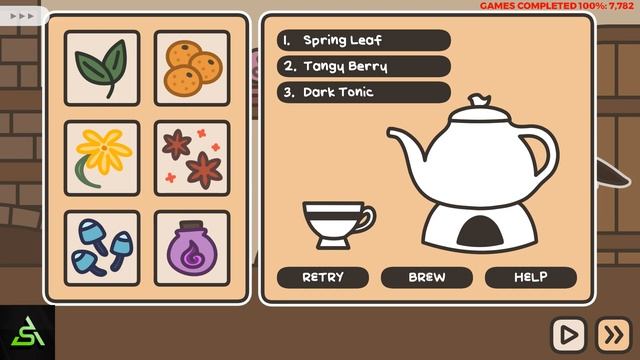[STEAM] 100% Achievement Gameplay: A TAVERN FOR TEA смотреть онлайн