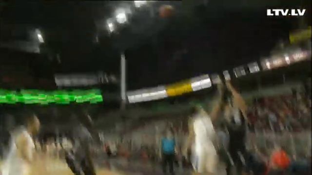 Eirokauss Basketbolā. 03.12.2014. VEF Rīga - Sanktpēterburgas Zenit 66:74