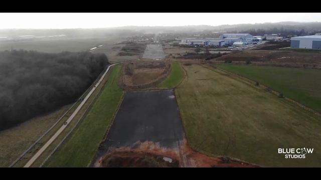 Remember - Hucknall Aerodrome Former RAF Base Nottingham #DroneFootage #RoyalAirForce #Aerodrome смотреть онлайн