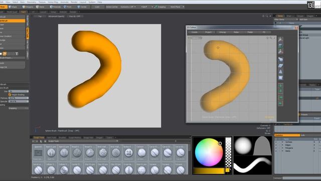 Sphere Brush смотреть онлайн