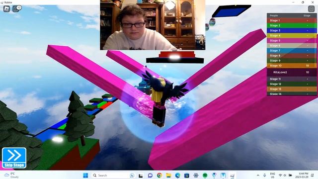 unEaster obby смотреть онлайн
