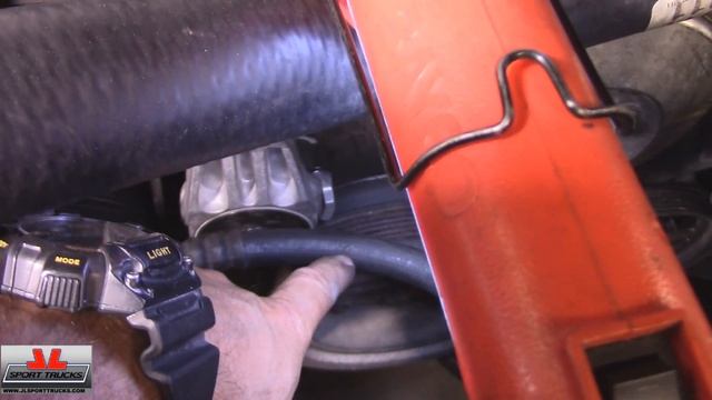 Installing The AC Compressor On Fourth Gen Mustang GT Part Two, Applying Vacuum To AC System