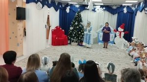 Новогодний праздник (дети 4-5 лет группа №1)
