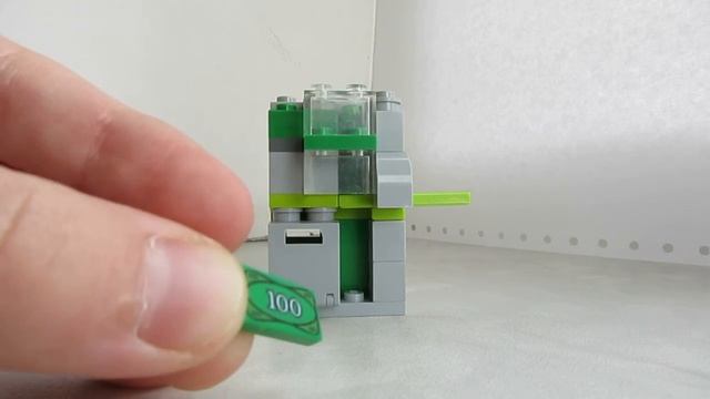 LEGO автомат с напитком смотреть онлайн