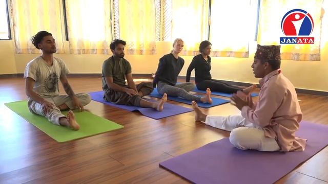 Yog Darshan - Manduka Asana смотреть онлайн