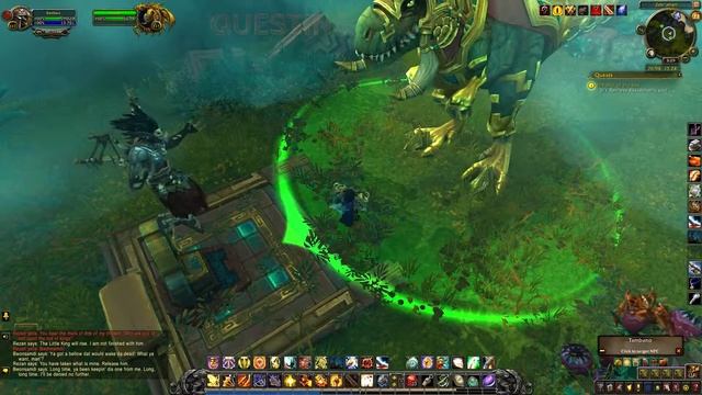 Quest: The Will Of The Loa - Battle for Azeroth - Zuldazar Questing - WoW смотреть онлайн