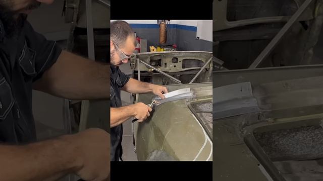 #restauração #funilaria #automobile #restauracaodecarrosantigos #metalshaping