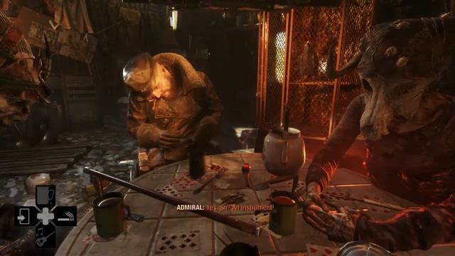 Metro Exodus - 5 o'clock Achievement / Trophy - Take part in the Admiral's tea party смотреть онлайн