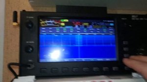 SDR трансивер "Волк". Занимаюсь калибровкой КСВ-метра.