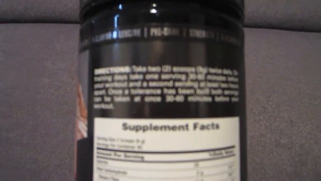 Met-Rx Sports Series Strength Pre-Workout Iced Tea Review смотреть онлайн
