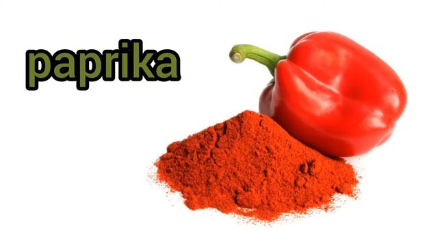 How to Pronounce Paprika in British English смотреть онлайн