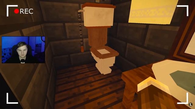 ПОБЕГ ИЗ ДОМА МАНЬЯКА. Фанат [Часть 3] - Страшилки майнкрафт (Линч) | Реакция смотреть онлайн