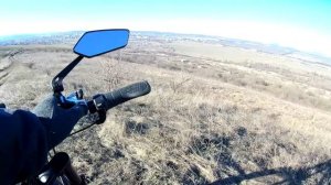 Полноприводный электровелосипед Shengmilo S600 - первая покатушка. 16+