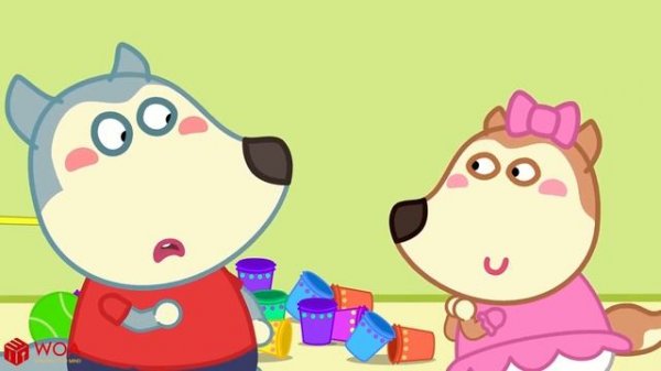 Lucy and Wolfoo Wants to Be Taller Compilation Wolfoo Family Kids Cartoon