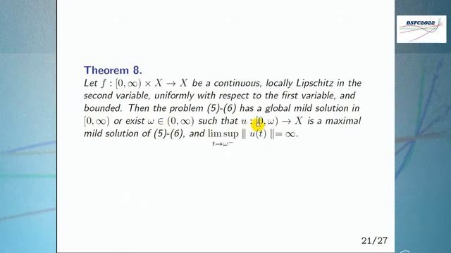 Continuation of mild solution for abstract fractional integro-differential equations смотреть онлайн