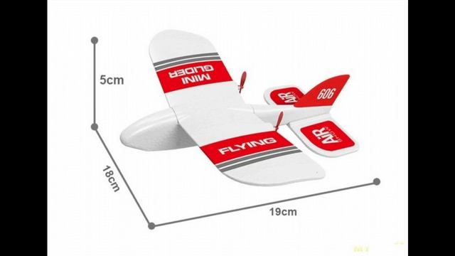 РУ мини-самолет Eachine GA202 | #Обзор