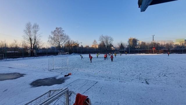 12 января 2025 (третья игра). Зимний сезон СФЛА-2024/25.  Игровой день 1429. Матч 4238.