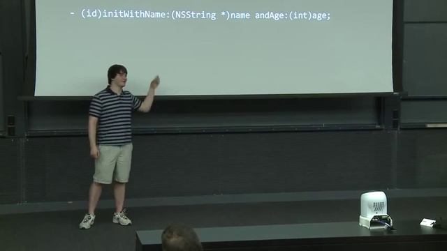 iOS Programming lecture week 1 Building Mobile Applications Part 8 David J Malan смотреть онлайн