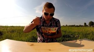 Суп из Coca-Cola ! Жесть !!! Пытаюсь есть его (