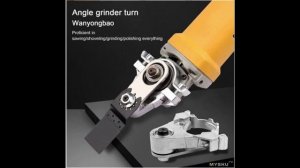 Насадка реноватор. Расширяем возможности УШМ (болгарки) | #Обзор