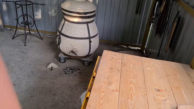 Рёбрышки и шашлык в тандыре