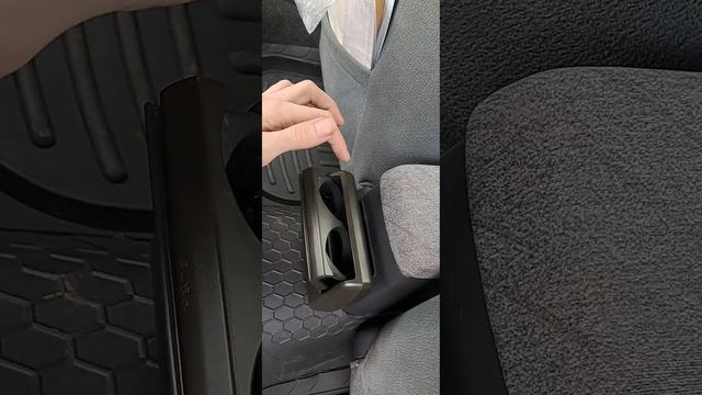 Опция дилера Toyota. Подстаканники за место задней пепельницы. Часть 5.Проверка на работоспособность