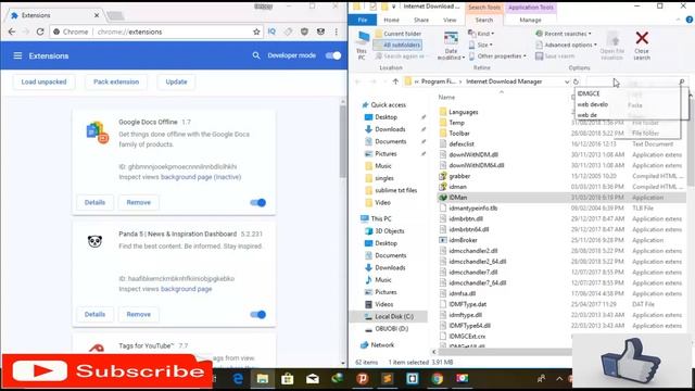 HOW TO ADD IDM EXTENSION TO CHROME WITH IDM CRACK FREE DOWNLOAD!!! смотреть онлайн
