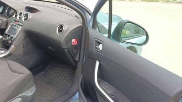 Peugeot 308 рестайлинг, 1.6 АТ 2011