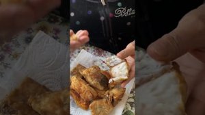 Жаренная голова „Толстолобика" на сковороде